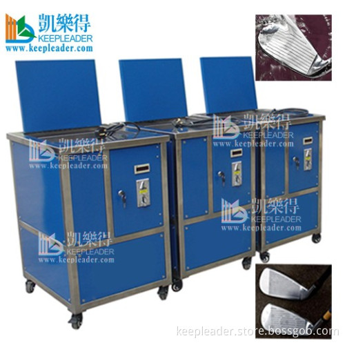 Ultrasonic Cleaner for Golf Club Cleaning, Token System, Timer, Counter